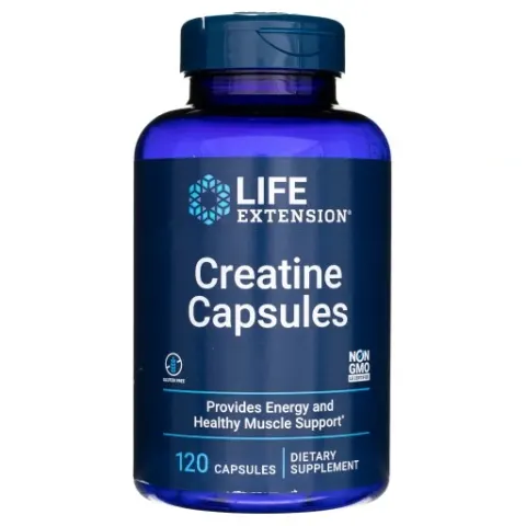 Kreatyna Creatine Capsules 120 kapsułek Life Extension