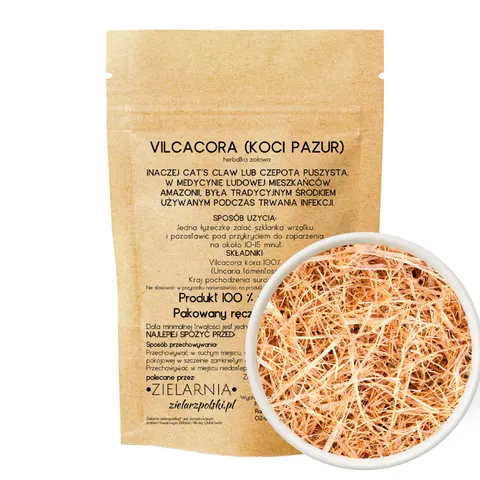 Vilcacora(Koci pazur) cięta 50 g