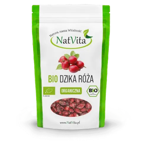 Dzika róża BIO owoc suszony 200 g