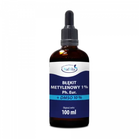 Błękit metylenowy Ph. Eur.1% 100 ml
