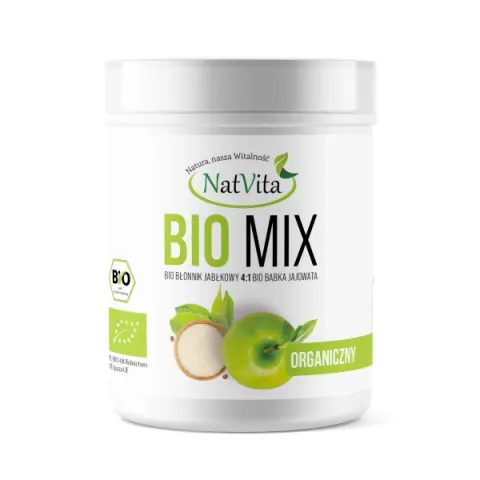 Błonnik jabłkowy BIO MIX 160g NatVita