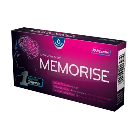 Memorise 30 kaps Oleofarm