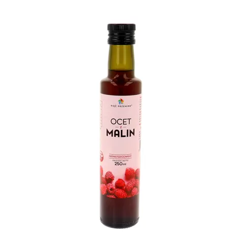 OCET Z MALIN 250ML PIĘĆ PRZEMIAN