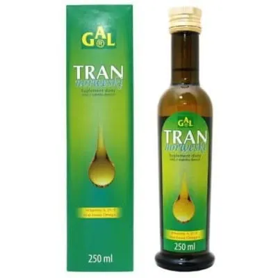 TRAN NORWESKI NATURALNY 250 ml Gal