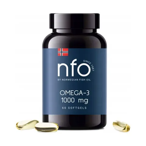 NFO Omega -3 1000 mg 60 kaps