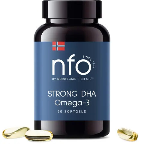 NFO Strong DHA Omega 3 90 kaps