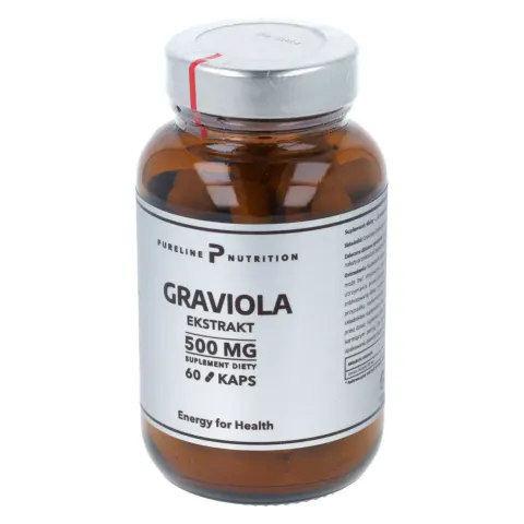 Graviola 500 mg 60 kaps MedFuture