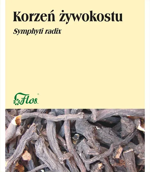 Żywokost korzeń 50 g Flos