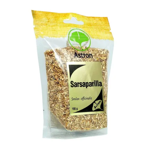 Sarsaparilla kolcorośl 100 g Astron.