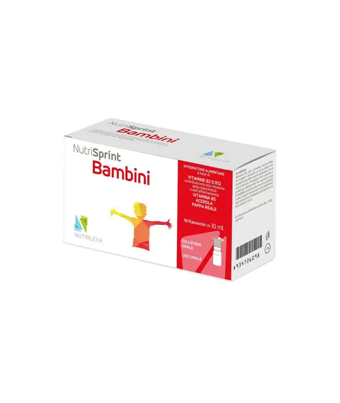 NutriSprint Bambini 10x10 ml