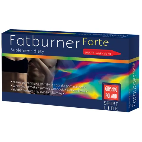 Fatburner Forte płyn 10 fiolekx10ml