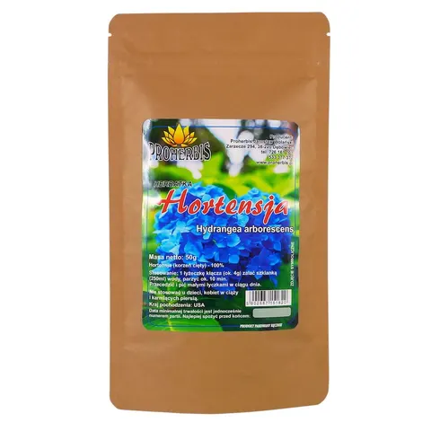 Hortensja korzeń 50 g Proherbis.
