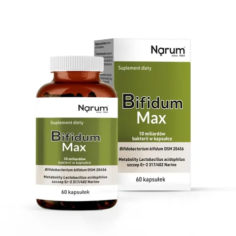 Narum Bifidum Max 60 kapsułek