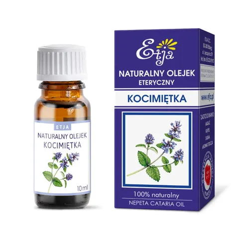 ETJA Olejek eteryczny naturalny - Kocimiętka 10ml