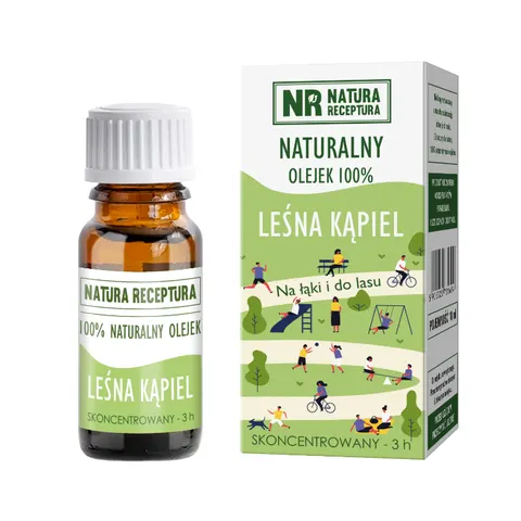 Olejek naturalny Leśna kąpiel 10 ml