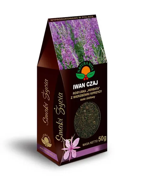 Iwan czaj 50 g Natura Wita