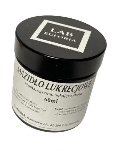 Mazidło z lukrecją 60ml Euforia