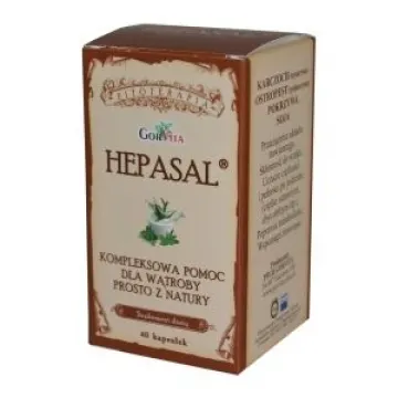 Hepasal 40 kaps. Gorvita