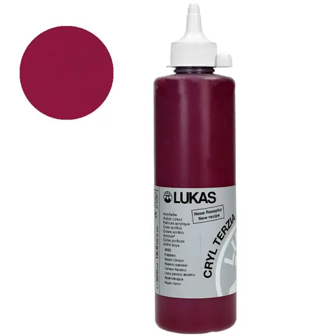 Farba akrylowa Cryl Terzia Lukas 500 ml - Alizarin crimson
