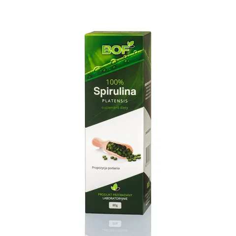 Spirulina Foods 400 tabl.