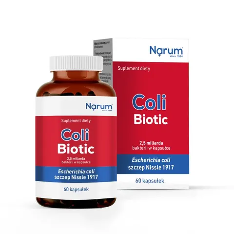 Coli Biotic 60 kaps Narum