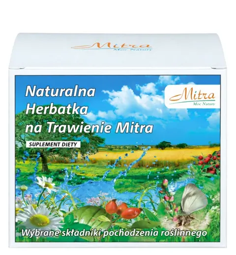 MITRA Naturalna herbatka na trawienie 30x2g