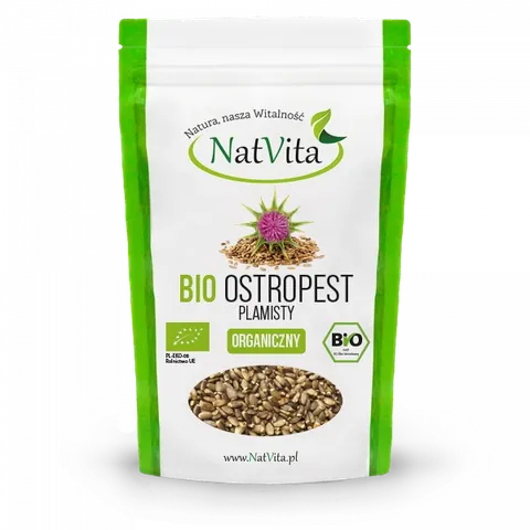 BIO Ostropest plamisty ziarno 300 g
