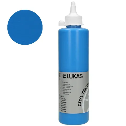 Farba akrylowa Cryl Terzia Lukas 500 ml - Primary blue