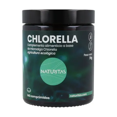 Chlorella organiczna 140 pastylki