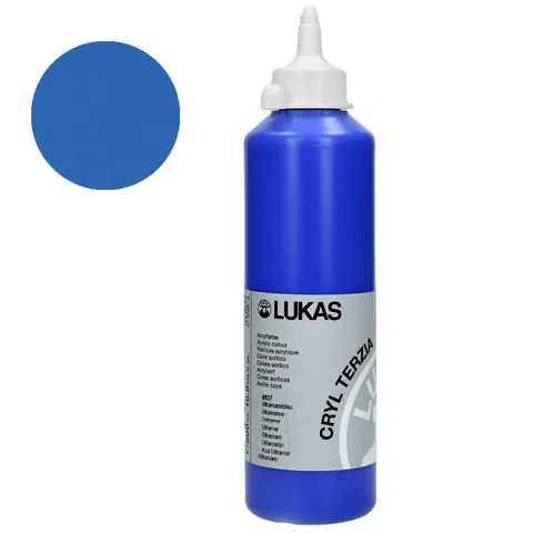 Farba akrylowa Cryl Terzia Lukas 500 ml - Ultramarine