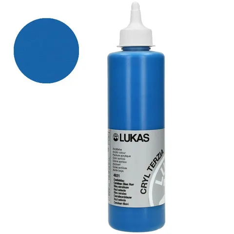 Farba akrylowa Cryl Terzia Lukas 500 ml - Cerulean blue