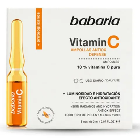 Ampułki z witaminą C 10% ml Babaria