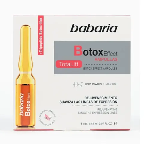 Ampułki BOTOX Efekt 10 ml BABARIA