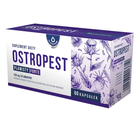 Ostropest plamisty forte 60 kaps
