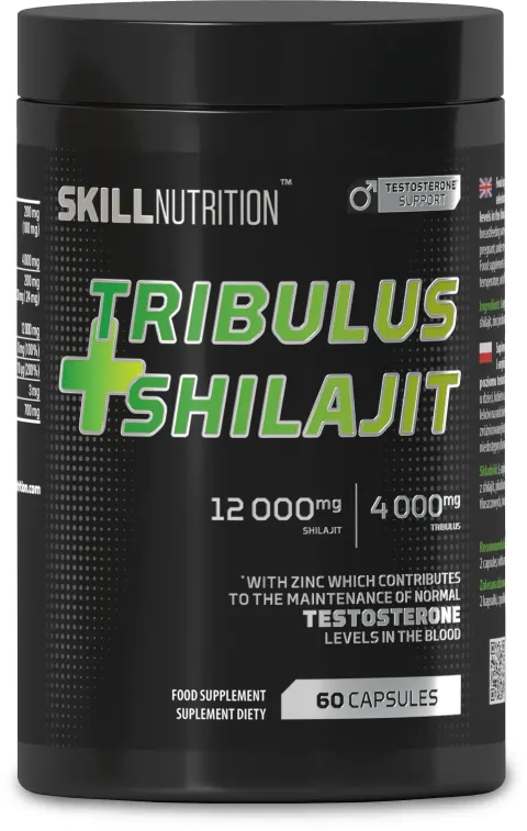 Tribulus+Shilajit 60 vega caps