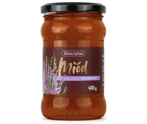 Miód wrzosowy 400 g Skoczylas