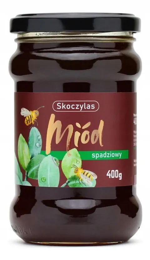 Miód spadziowy 400 g Skoczylas