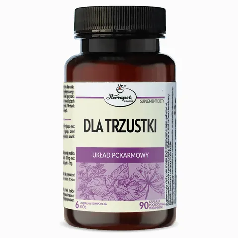 Dla Trzustki 90 kaps Herbapol Kraków