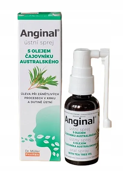Anginal Spray z TTO 30 ml Muller