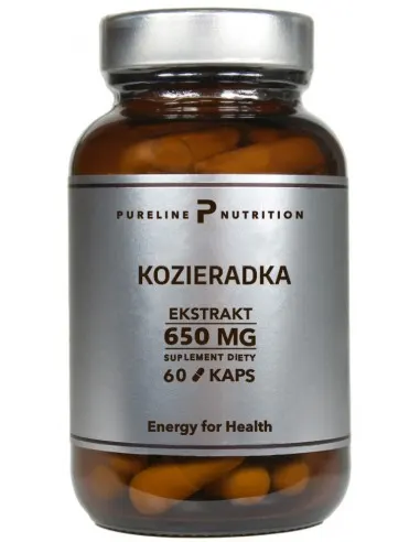 Kozieradka eks. 650 mg 60 kaps.