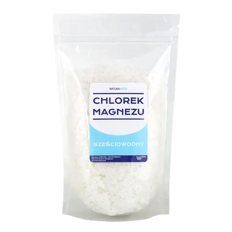 Chlorek magnezu - płatki kąpielowe 1kg
