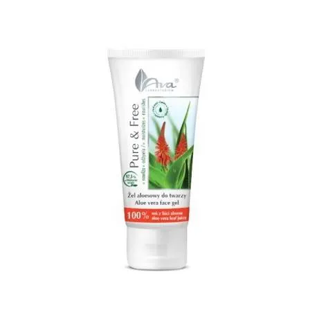 Żel aloesovy do twarzy Pure&Free 100 ml