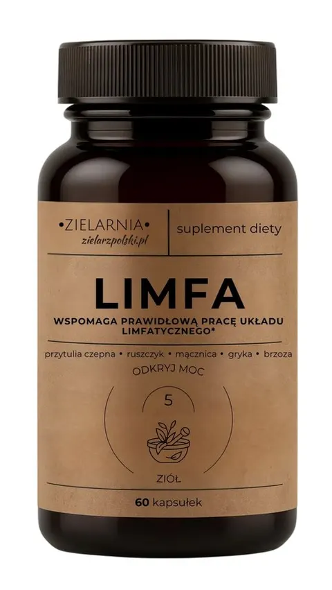 Limfa 60 kaps ZielarzPolski