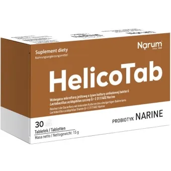 HELICO TAB 500MG NARUM