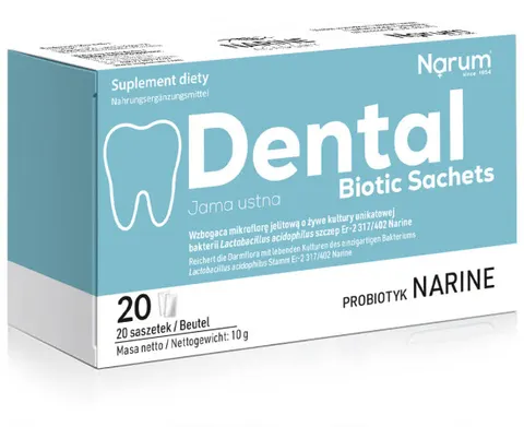 Narum Dental Biotic Sachets 20 saszetek