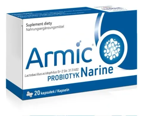 Narum Armic Probiotyk Narine 20 kapsułek