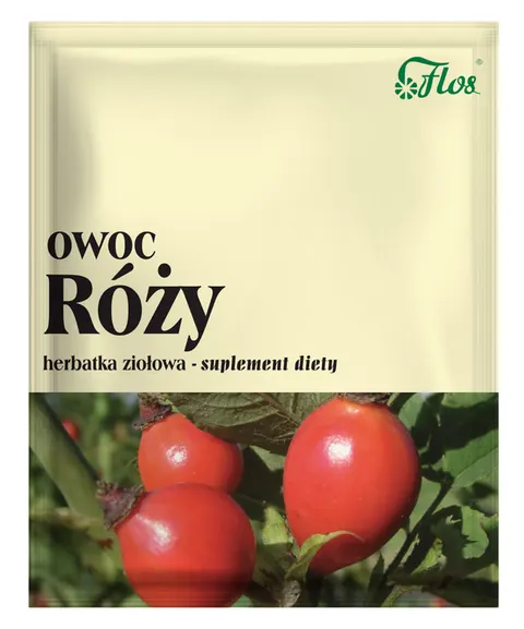 Róża owoc 50 g Flos