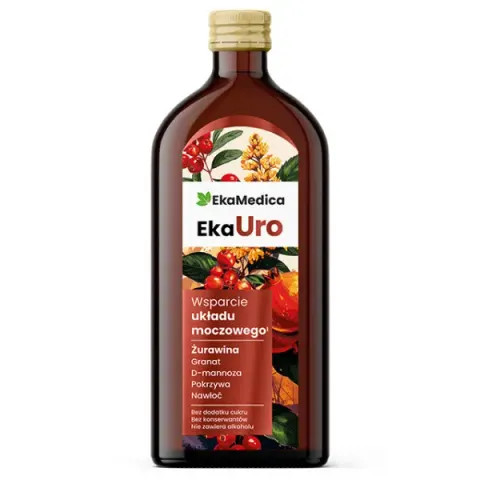 EKAURO SUPLEMENT NA WSP.U.MOCZOWEGO 500ML EKAMEDICA