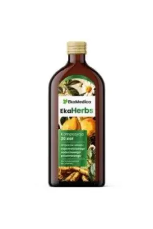 EKAHERBS SUPL.NA WSP.ODPORNOŚCI 500ML EKAMEDICA