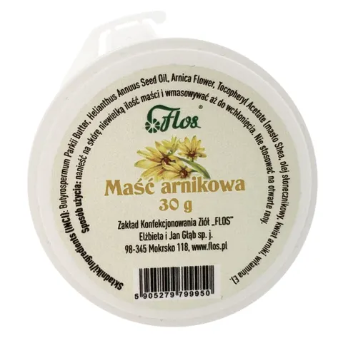 Maść arnikowa 30g
